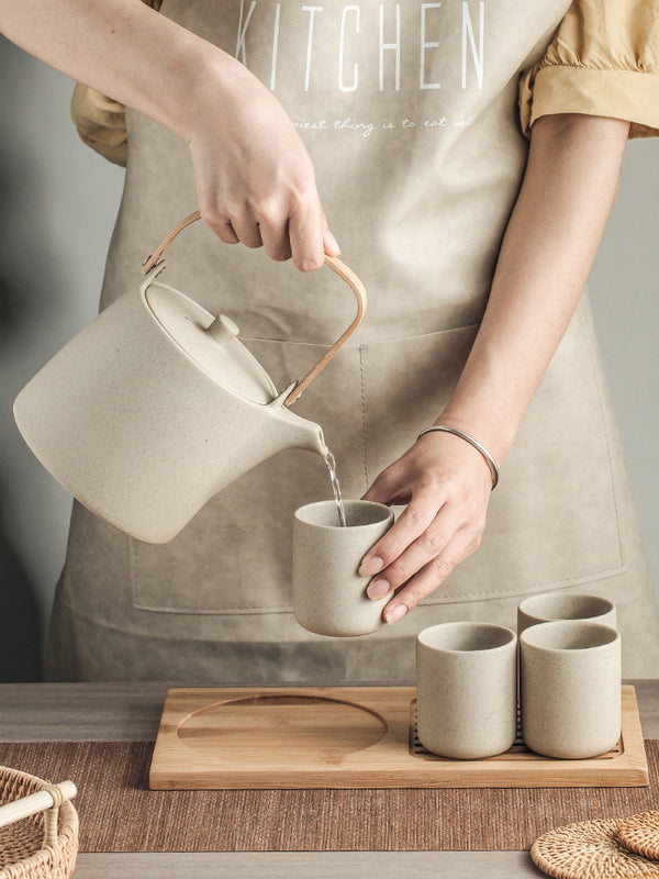 Ceramic Tea Set — Wudy Kitchen, image 3