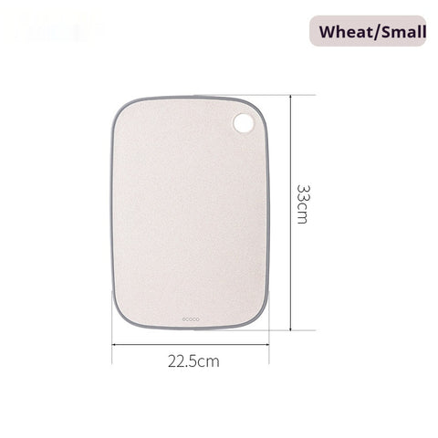 Non-Slip Plastic Cutting Board – Wheat Fiber Kitchen Chopping Board