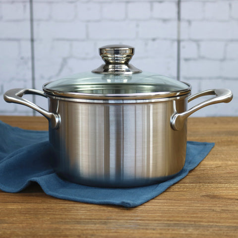 304 Stainless Steel Multi-Purpose Pot & Steamer Collection