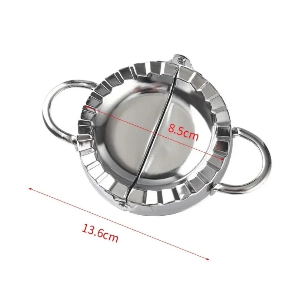 Stainless Steel Dumpling Press — Small / Medium / Large — Wudy Kitchen, image 10