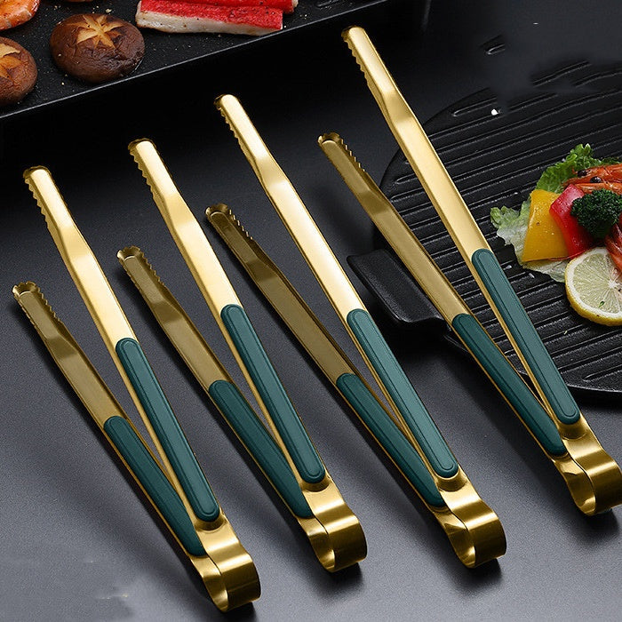 Sure Grip Korean Stainless BBQ Tongs