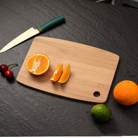Bamboo Cutting Board with Built-in Features – Durable & Eco-Friendly