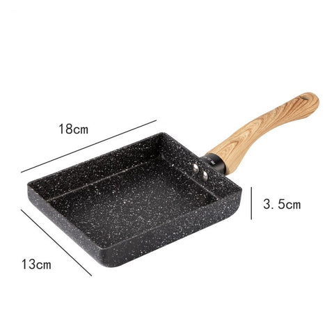 Nordic Woodline Stone Omelette Pan