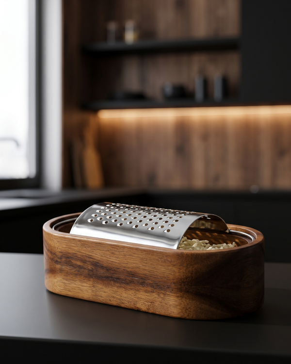 Cheese Grater with Box · 16 cm — Wudy Kitchen, image 2