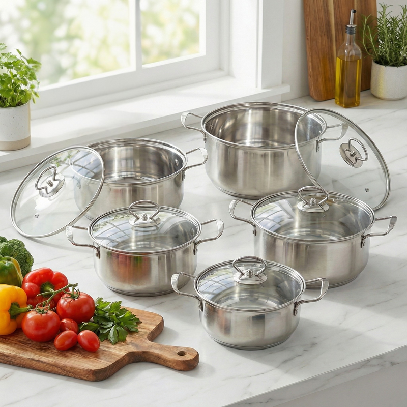 Soup Steamer Set of 10 Pieces · 10-Piece — Wudy Kitchen, image 2