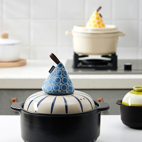 Chinese Pan Cap Anti-scald Pan Handle