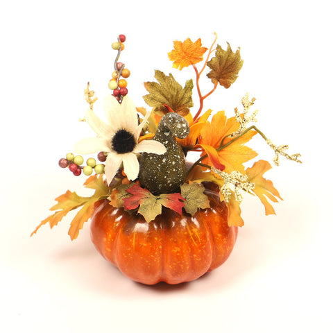 Pumpkin Decoration – Autumn & Halloween Decor