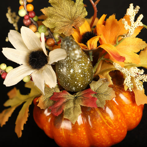 Pumpkin Decoration – Autumn & Halloween Decor