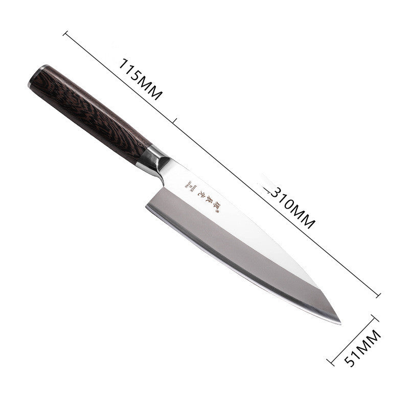 Japanese Stainless Steel Multi-Purpose Kitchen Knife – 165mm / 180mm / 210mm