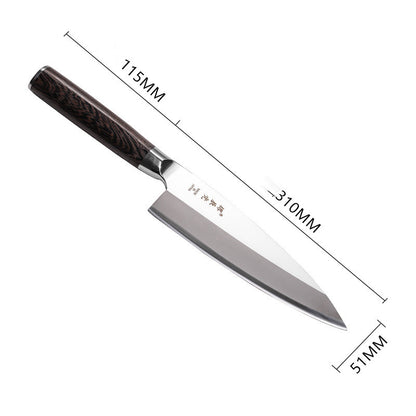 Japanese Stainless Steel Multi-Purpose Kitchen Knife – 165mm / 180mm / 210mm