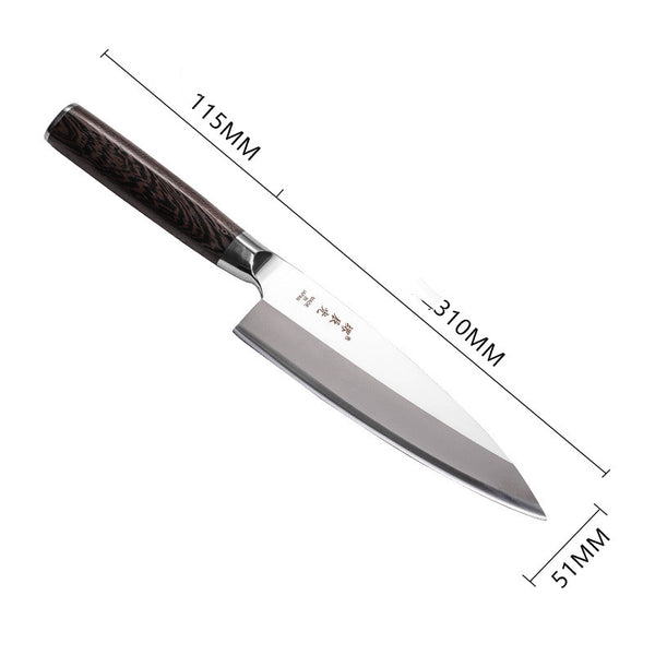 Wudy Kitchen — Japanese Stainless Steel Multi-Purpose Kitchen Knife – 165mm / 180mm / 210mm