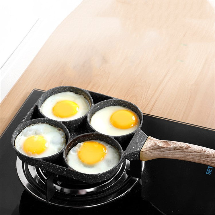 Poêle à omelette Wudy à quatre trous