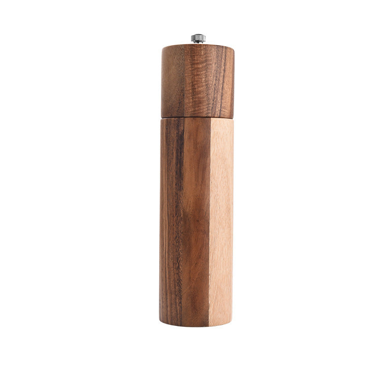 Slow Melt Acacia Ceramic Spice Mill — Wudy Kitchen, image 5