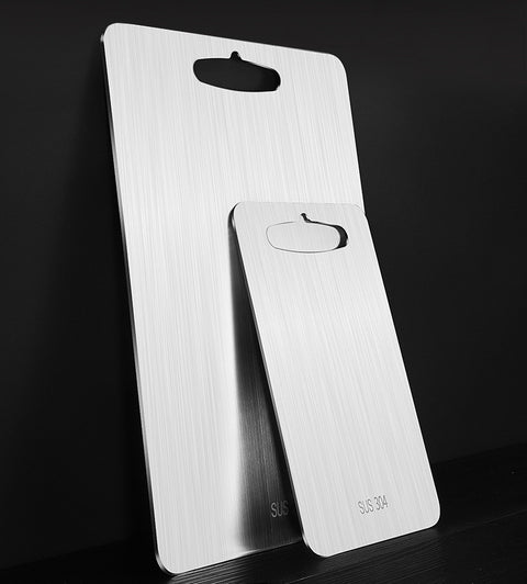 Premium 304 SS Cutting Board – Durable & Easy Clean