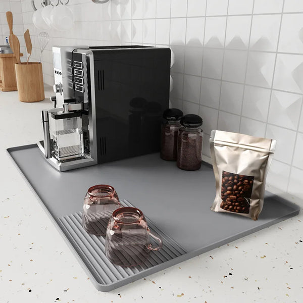 Silicone Espresso Tamping Mat Non Slip Holder Pad Coffee Press Cushion Tools Home Coffee Tamp Station Mat for Cafe