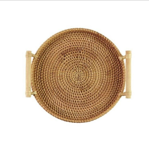 Wudy Artisan Round Tray