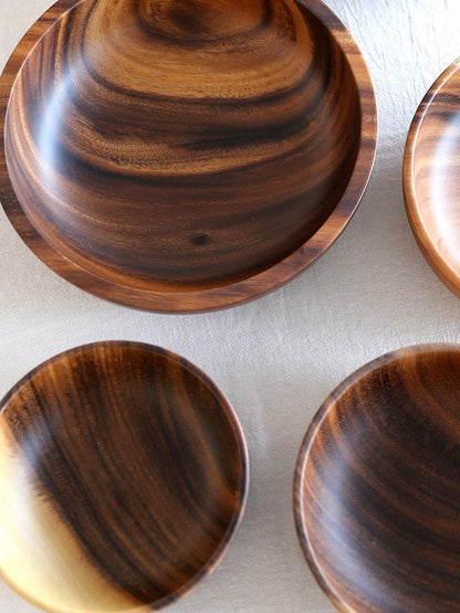 Wooden Salad Bowl · 2.36" (6 cm) — Wudy Kitchen, image 7