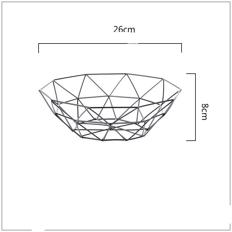 Wudy Geometric Bowl | Sculptural Modern Minimalism