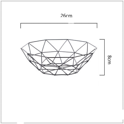 Wudy Geometric Bowl | Sculptural Modern Minimalism