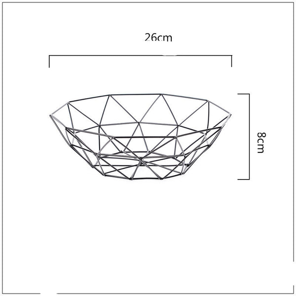 Wudy Kitchen — Wudy Geometric Bowl | Sculptural Modern Minimalism