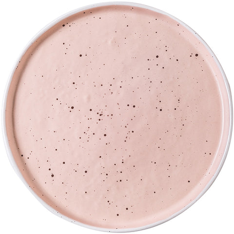 Nordic Porcelain Dinner Plate Collection