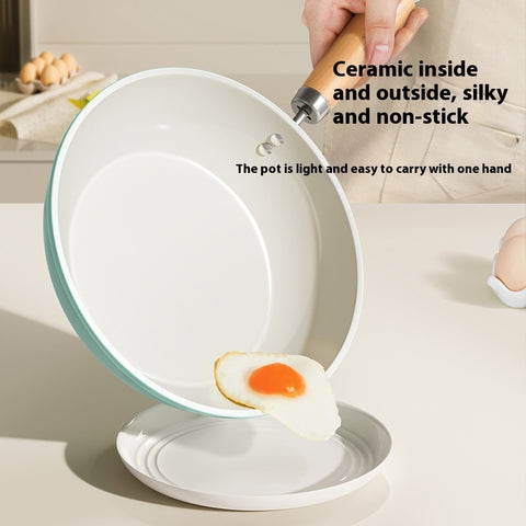 Modern Ceramic Non-Stick Frying Pan – Designed for Elegant Daily Cooking