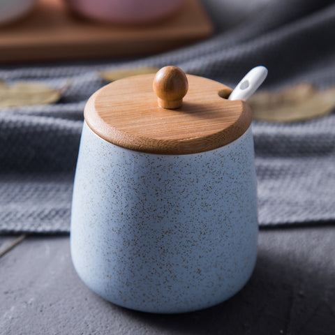 Wudy Ceramic Seasoning Pot