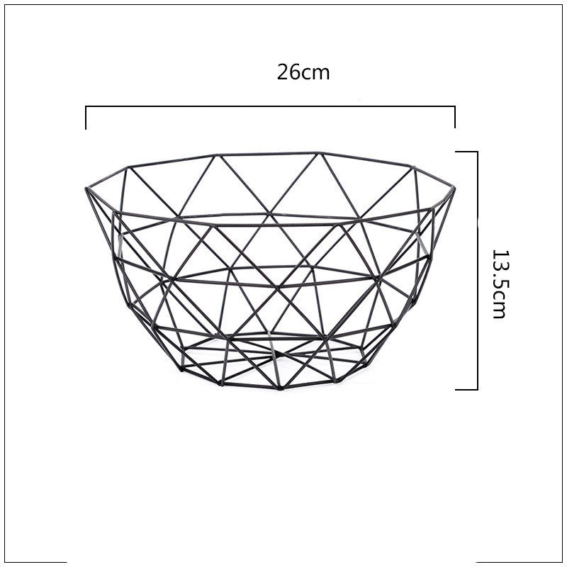 Wudy Geometric Bowl | Sculptural Modern Minimalism