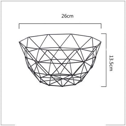 Wudy Geometric Bowl | Sculptural Modern Minimalism