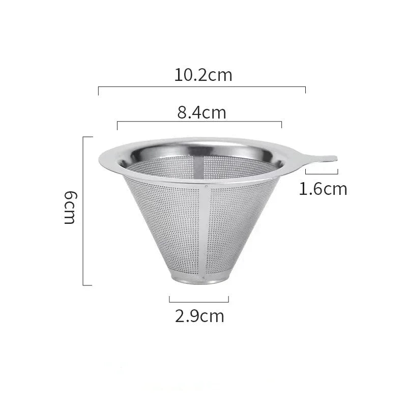 Reusable Coffee Filter Holder