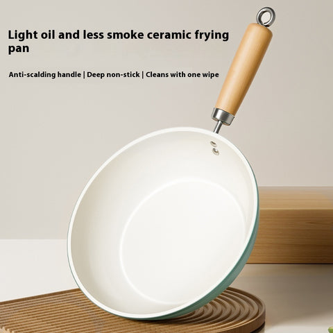 Modern Ceramic Non-Stick Frying Pan – Designed for Elegant Daily Cooking