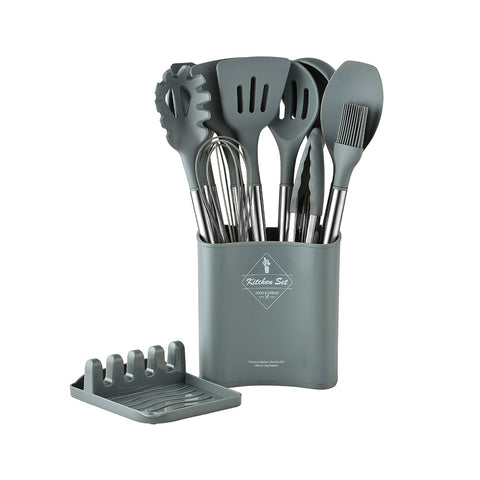 Heat Resistant Spatula Kitchen Tool Set