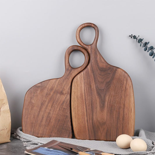 Wudy Elegant Walnut Wood Cutting Board | Artisanal Kitchen
