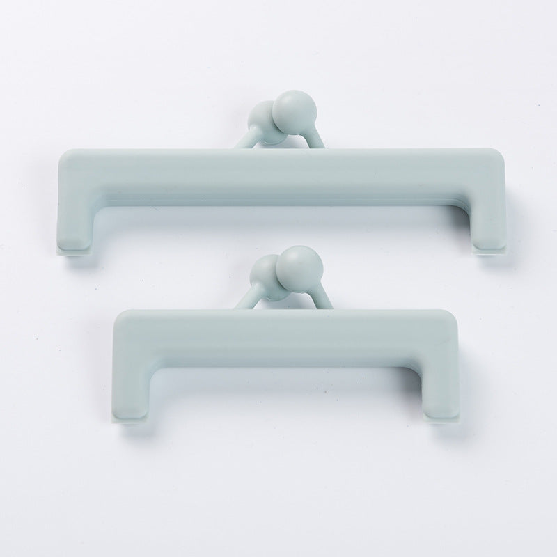 Push-Button Food Bag Clip