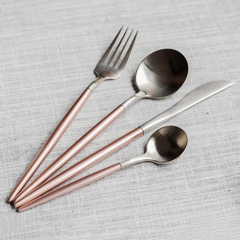 304 Stainless Steel Modern Cutlery Collection