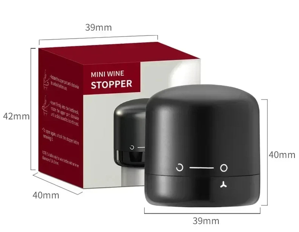 Silicone Wine Stopper Set