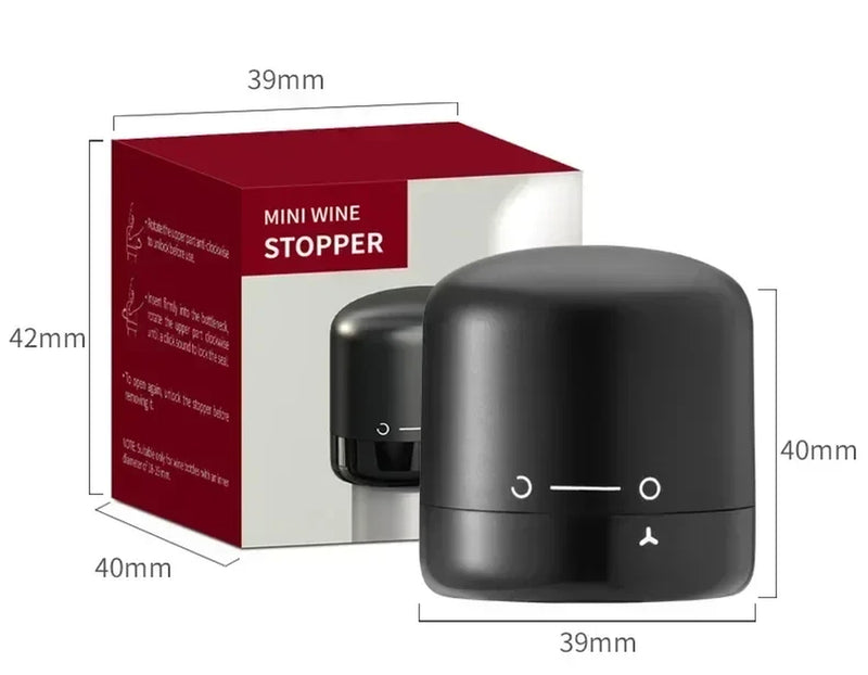 Silicone Wine Stopper Set