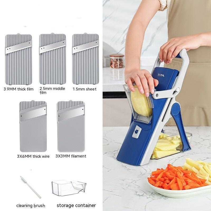 Wudy Multi-Function Vegetable Chopper | Professional Slicer & Grater