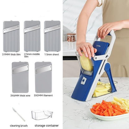 Wudy Multi-Function Vegetable Chopper | Professional Slicer & Grater