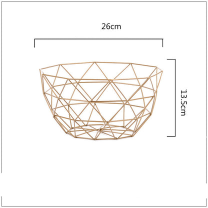 Wudy Geometric Bowl | Sculptural Modern Minimalism