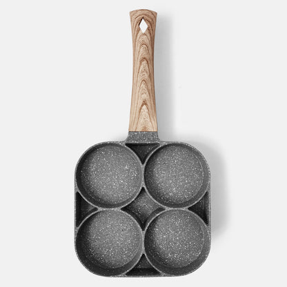 Poêle à omelette Wudy à quatre trous