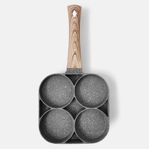 Wudy Four-Hole Omelette Pan
