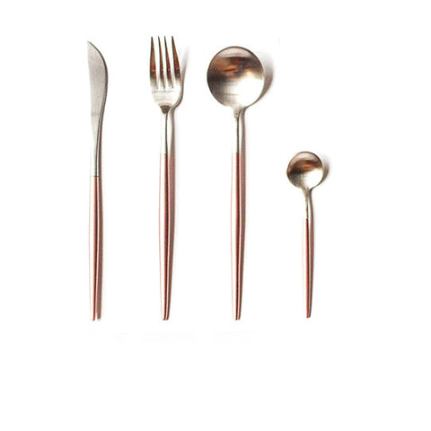 304 Stainless Steel Modern Cutlery Collection