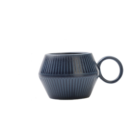 120ml Nordic Ceramic Espresso Cup with Saucer