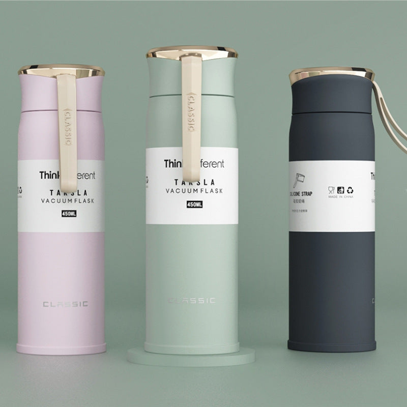 Wudy Vacuum Thermos | Sleek 450 ml Travel Companion