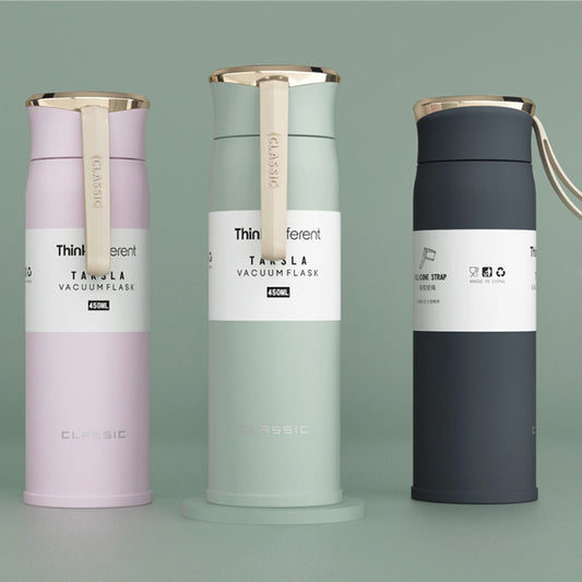 Wudy Vacuum Thermos | Sleek 450 ml Travel Companion