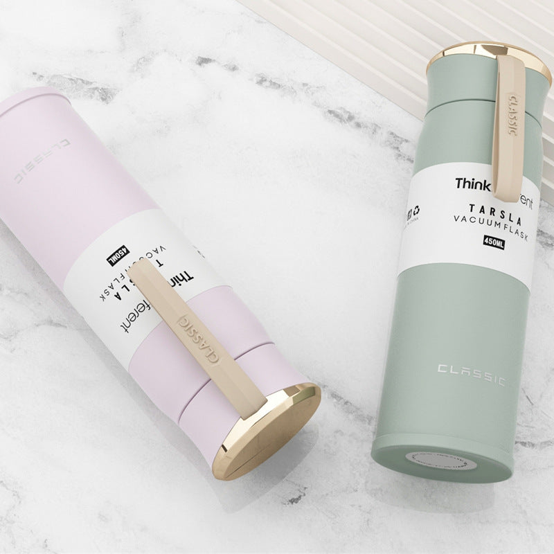 Wudy Vacuum Thermos | Sleek 450 ml Travel Companion