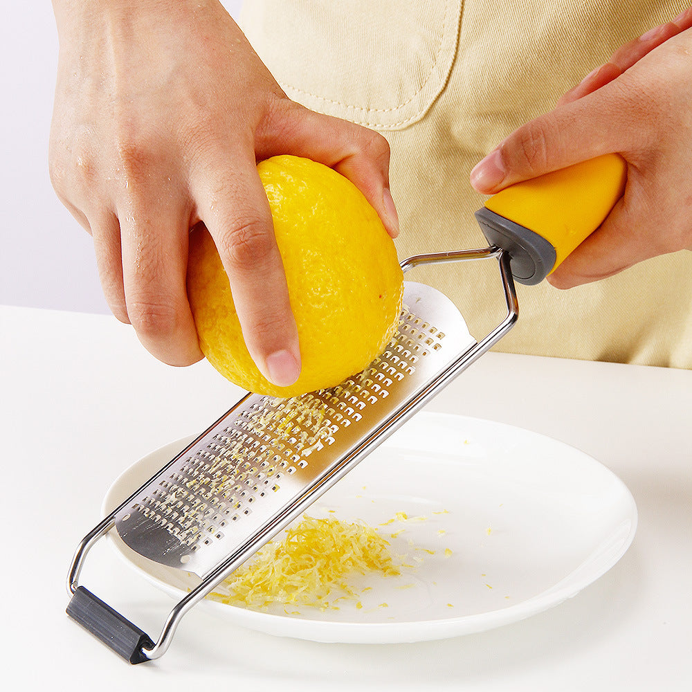 Stays put while you grate