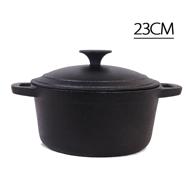 Cast Iron Rice & Stew Pot