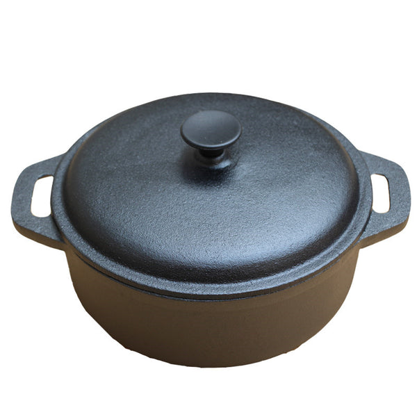 Cast Iron Rice & Stew Pot — Wudy Kitchen, image 6